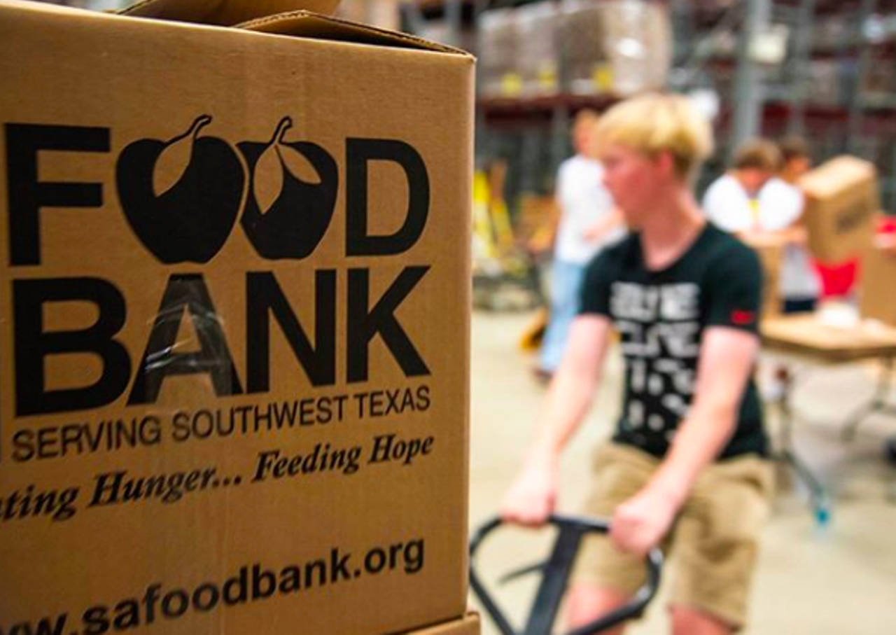 Feed the hungry
San Antonio Food Bank, 5200 Enrique M. Barrera Pkwy, (210) 337-3663, safoodbank.org
The San Antonio Food bank is always looking for volunteers, so peep the website and see how you can go help. You’ll be helping others while avoiding your annoying tia who always has some shit to say about your clothes.
Photo via Instagram / safoodbank