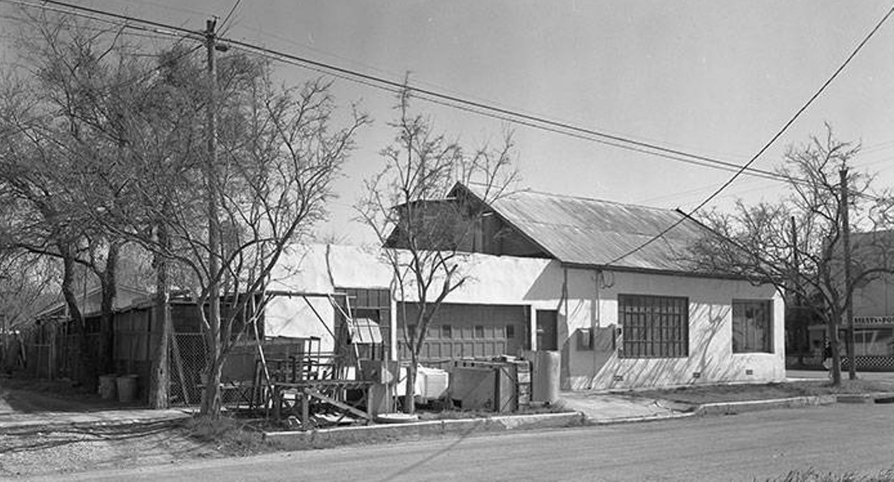 Joseph G. Curry previously owned Curry Manufacturing Company, which was located at 301 Victoria Street. The business was pushed out as part of the urban renewal project for HemisFair '68.