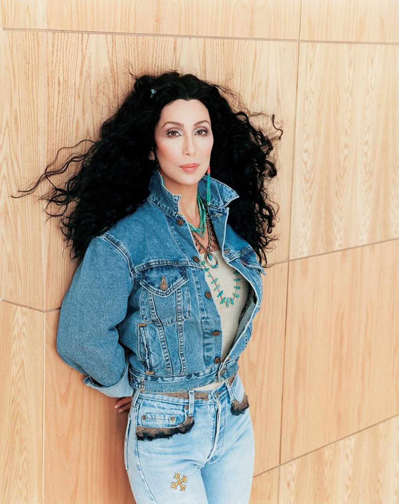 ’80s denim Cher. This also could be “Arizona Cher.” Come through, turquoise jewelry.
Photo via Facebook / Cher