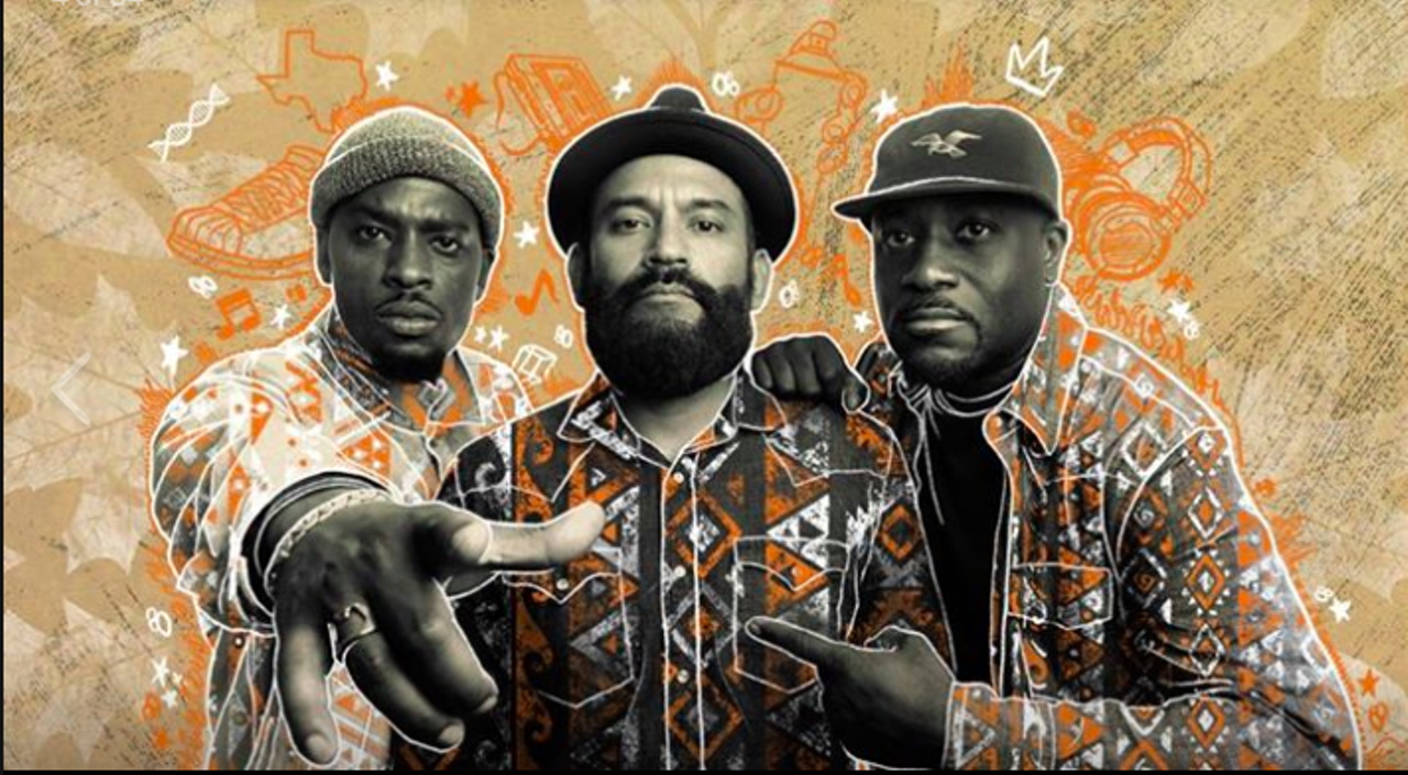 Third Root
Conscious raps meet expert flows and iconic beats with Third Root, a three-piece hip-hop outfit that challenged systemic racism, prejuidice and injustice in South Texas.
Photo via Facebook / Third Root