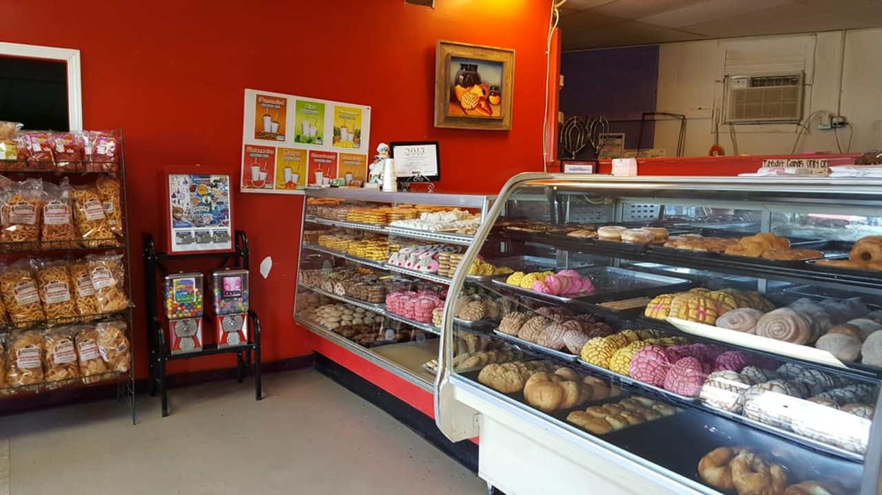 Mayra’s Bakery
3155 Ackerman Road, (210) 310-0100
Folks in Kirby won’t have to travel far for delicious sweet bread thanks to Mayra’s. This spot has a loyal following despite it’s isolated location. If you’re in the area, or don’t mind making the drive, you’ll be satisfied with the selections here.
Photo via Yelp / Taufique B.