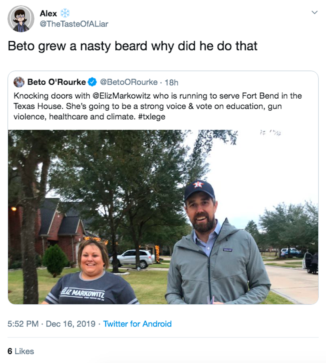 People Have Mixed Feelings About Beto O'Rourke's Beard