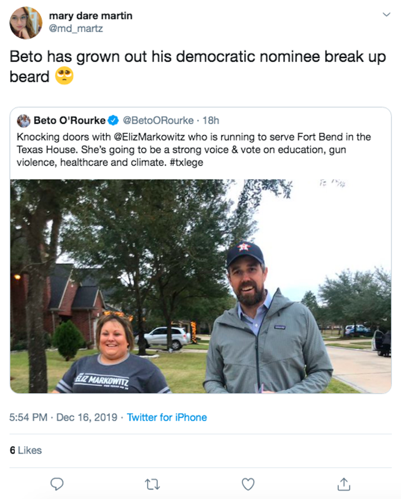 People Have Mixed Feelings About Beto O'Rourke's Beard