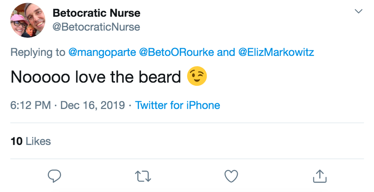 People Have Mixed Feelings About Beto O'Rourke's Beard