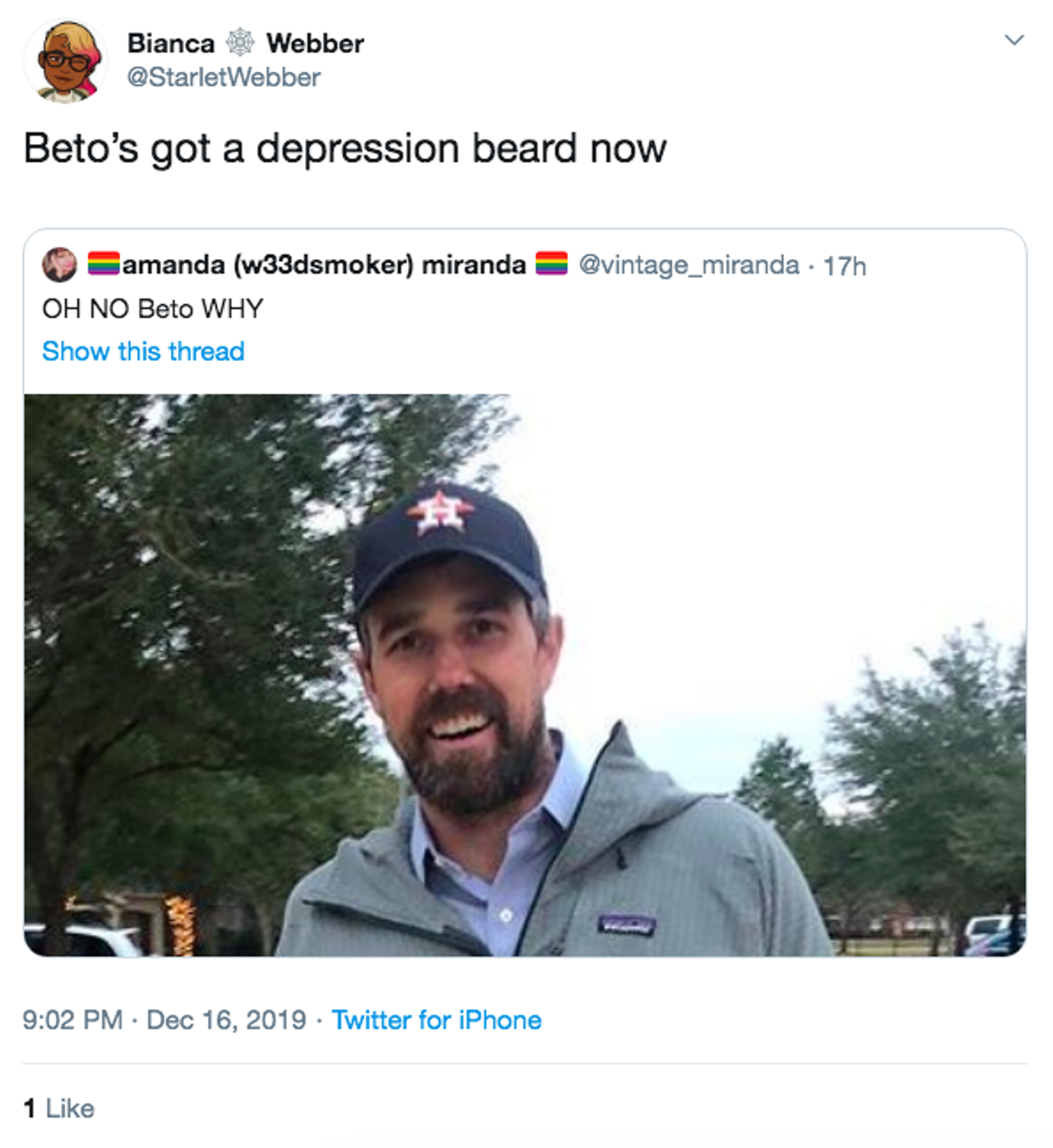 People Have Mixed Feelings About Beto O'Rourke's Beard