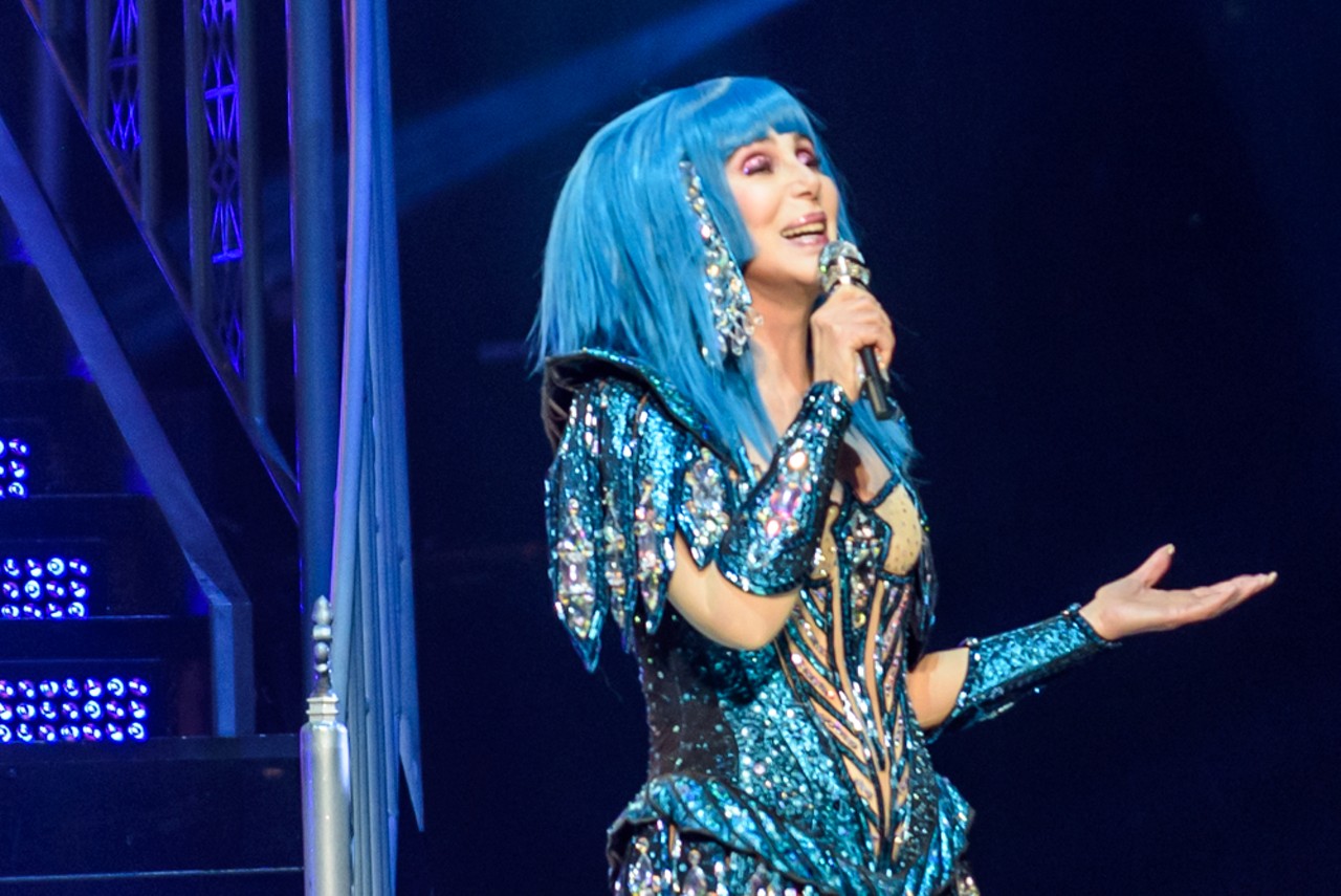Cher Graced the AT&T Center with Her Presence and Blew All of San Antonio Away