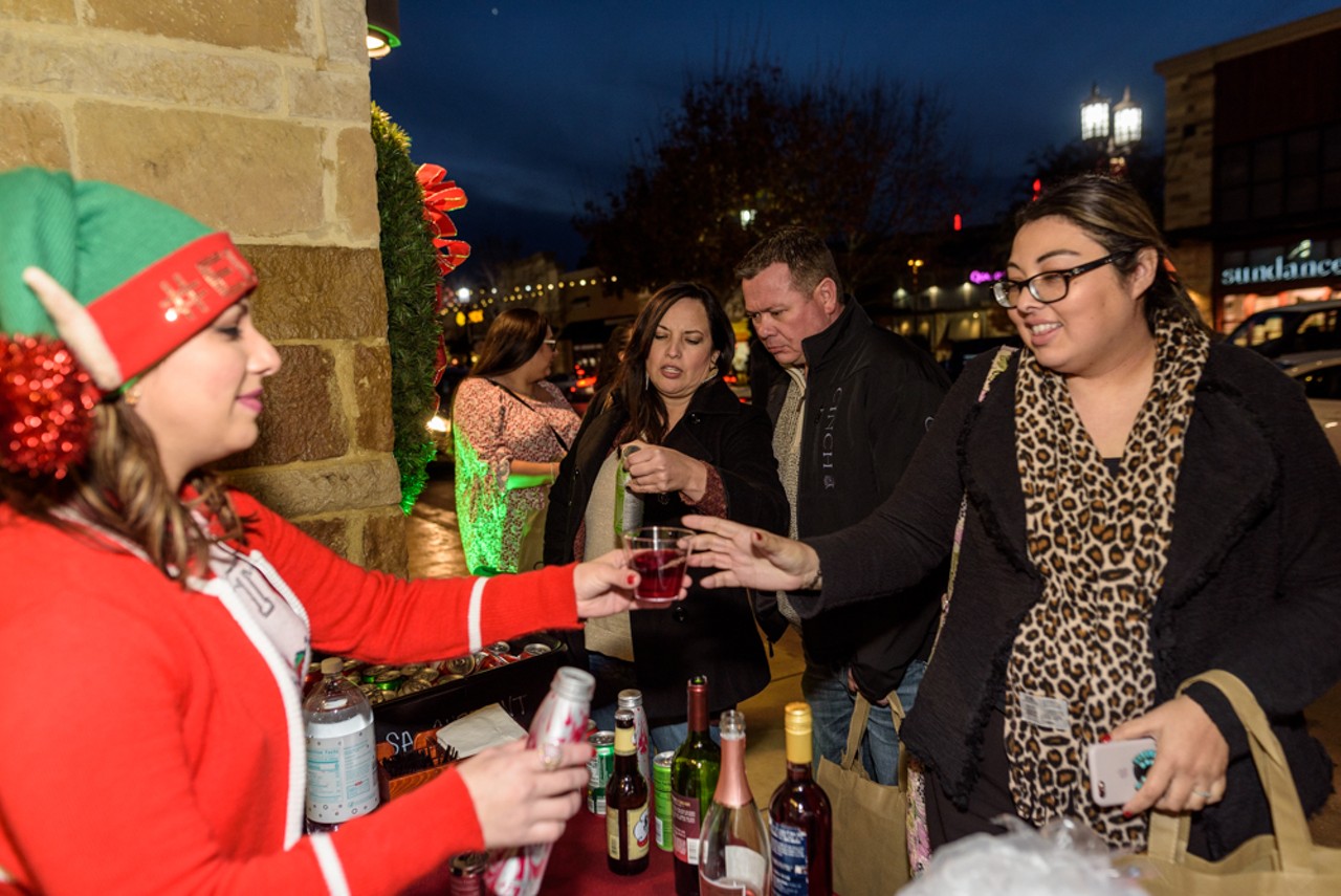 Festive Scenes From the 5th Annual Holiday Block Party at Quarry Village