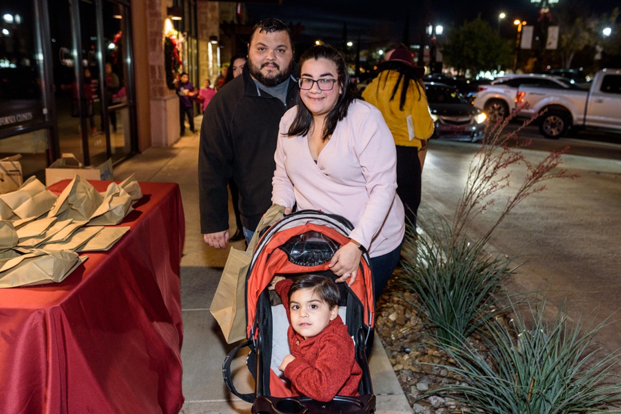 Festive Scenes From the 5th Annual Holiday Block Party at Quarry Village
