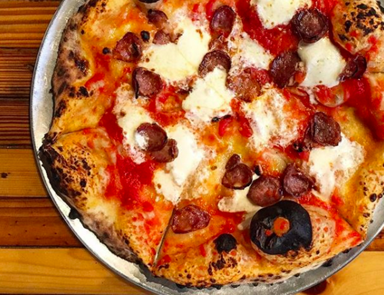 Il Forno
122 Nogalitos St, (210) 616-2198, ilfornosa.com
Since 2016, Il Forno has offered pizza, made-from-scratch, with fresh vegetables, housemade prosciutto, coppa and pepperoni. Always thoughtful and creative, Il Forno arguably delivers the best pizza in the city.
Photo via Instagram / safoodnstuff