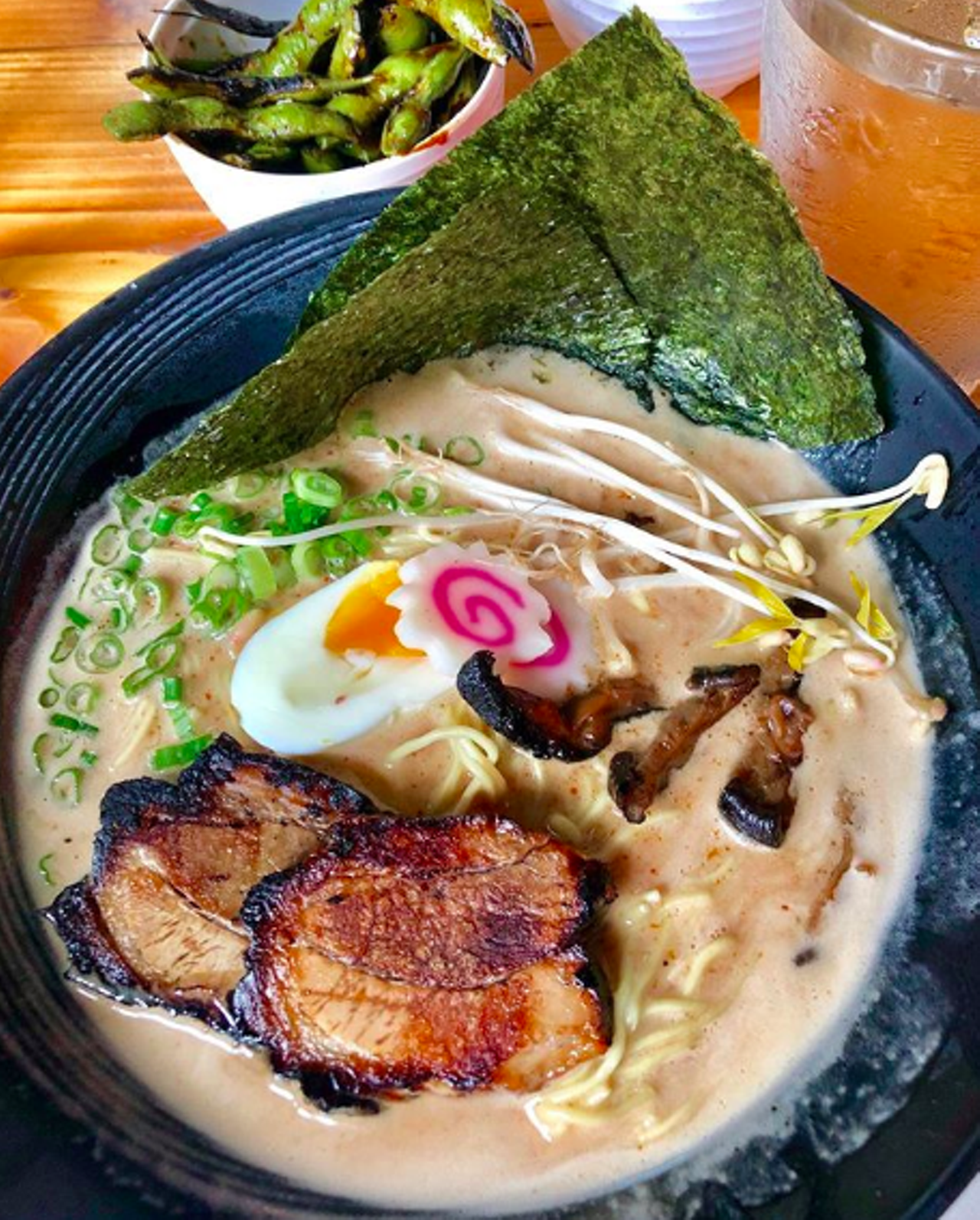 Kimura
152 E Pecan St #102, (210) 444-0702, kimurasa.com
Ramen has come a long way in San Antonio since Kimura opened in 2013. Chef Michael Sohocki’s downtown spot offers a customizable approach to ramen — inviting guests to choose their broth and protein in addition to a soft-boiled eggs, fresh bean sprouts, seaweed and pickled mushrooms. 
Photo via Instagram / 2hungrygals