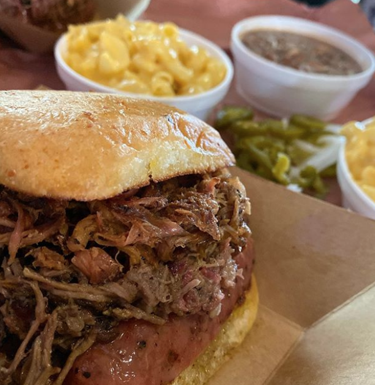 B-Daddy's BBQ
After just seven months in business, this Spring Branch barbecue spot closed in June. The business was previously named Texas 46.
Photo via Instagram / wolfpack_rose