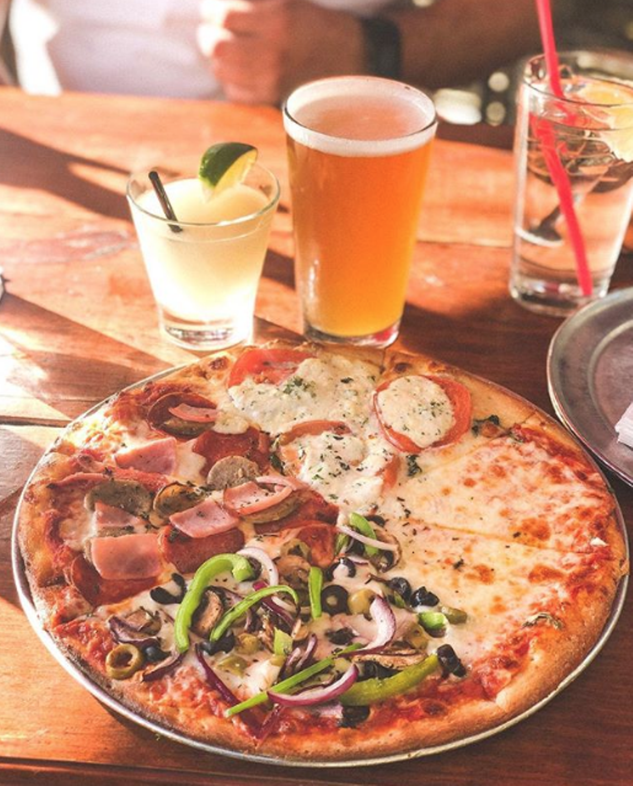 Austin Street Pizza & Craft Beer
For Guillermo Garza, owner of the popular downtown restaurant Guillermo’s, simple is best. The restaurateur is dedicated to creating a pizza joint with simple seating, great slices and craft brews at 1214 Austin Street.
Photo via Instagram / foodieee.couple