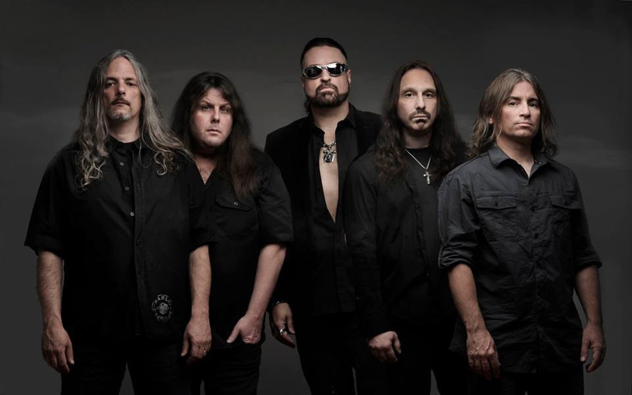 Symphony X
$25, Friday, June 12, 7pm, Aztec Theatre, 104 N. St. Mary’s St., theaztectheatre.com
Brutal, progressive and heavy as fuck, Symphony X are one of the best band in prog-metal.
Photo via Facebook / Symphony X