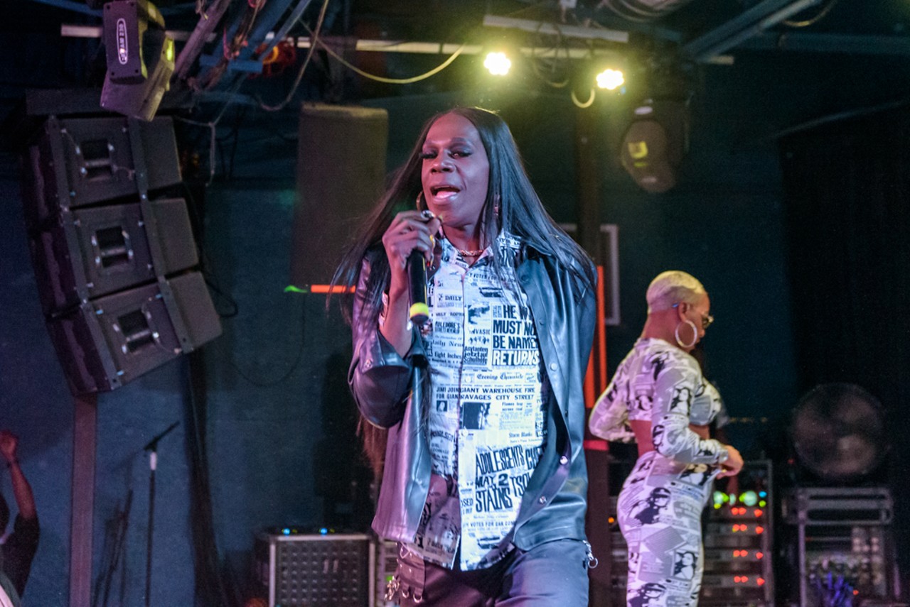 Big Freedia Brought the Booty-Shaking to Paper Tiger and We're Still Speechless