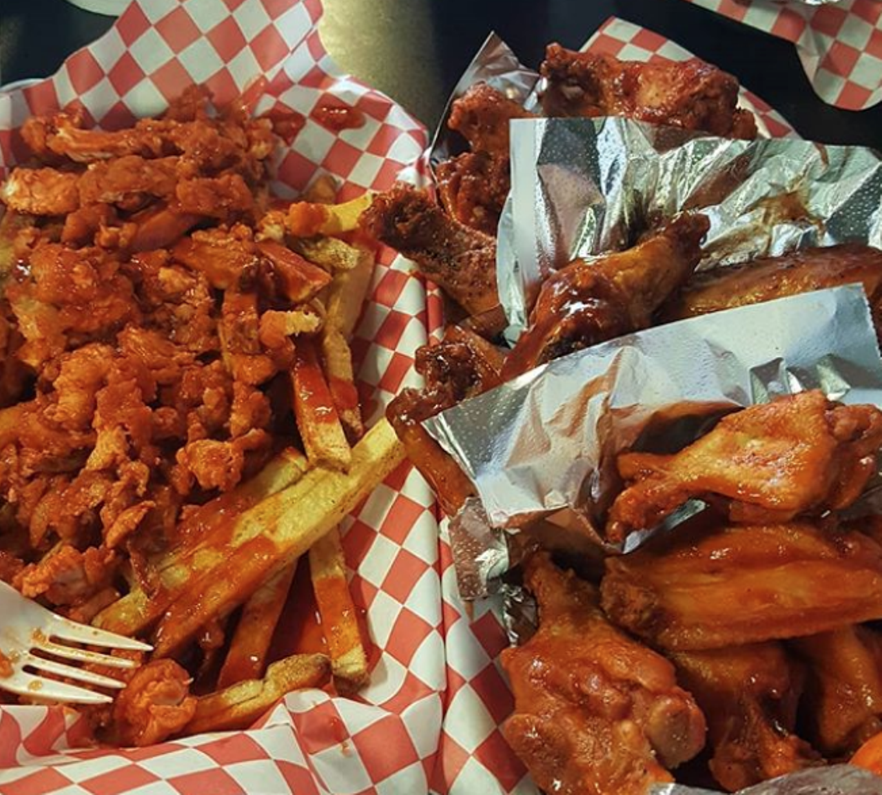 WingIt
5020 Old Seguin Road #8, (210) 900-3097, orderwingit.com
Get your fix with WingIt’s multitude of flavors, fried pickles and flavored chicken fries. You can trust you’ll be eating good here.
Photo via Instagram / dankwilliams210