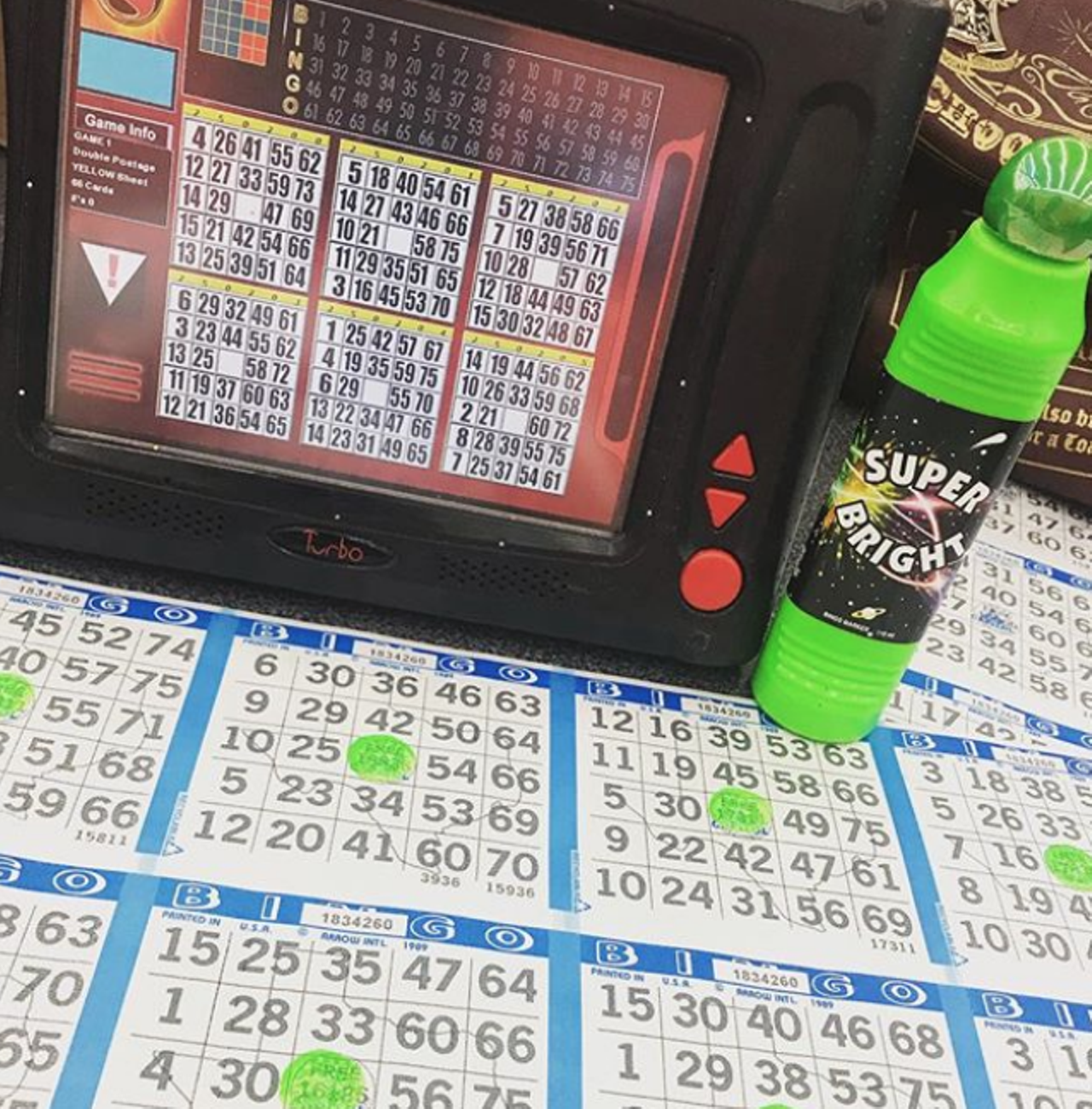 Try your luck (and people-watch) at Bandera Late Night Bingo
5810 Bandera Road, (210) 682-6000, goldenbingofamily.com
Get lucky with bae! Hopefully, in more ways than just winning a few rounds — or at least one — of bingo. *wink* Bingo can be a fun dating activity and, since there’s no real skill involved, there’s very little chance that the competition will get too serious. You can even win a bit of prize money, if you’re lucky.
Photo via Instagram / ashleysymphony87