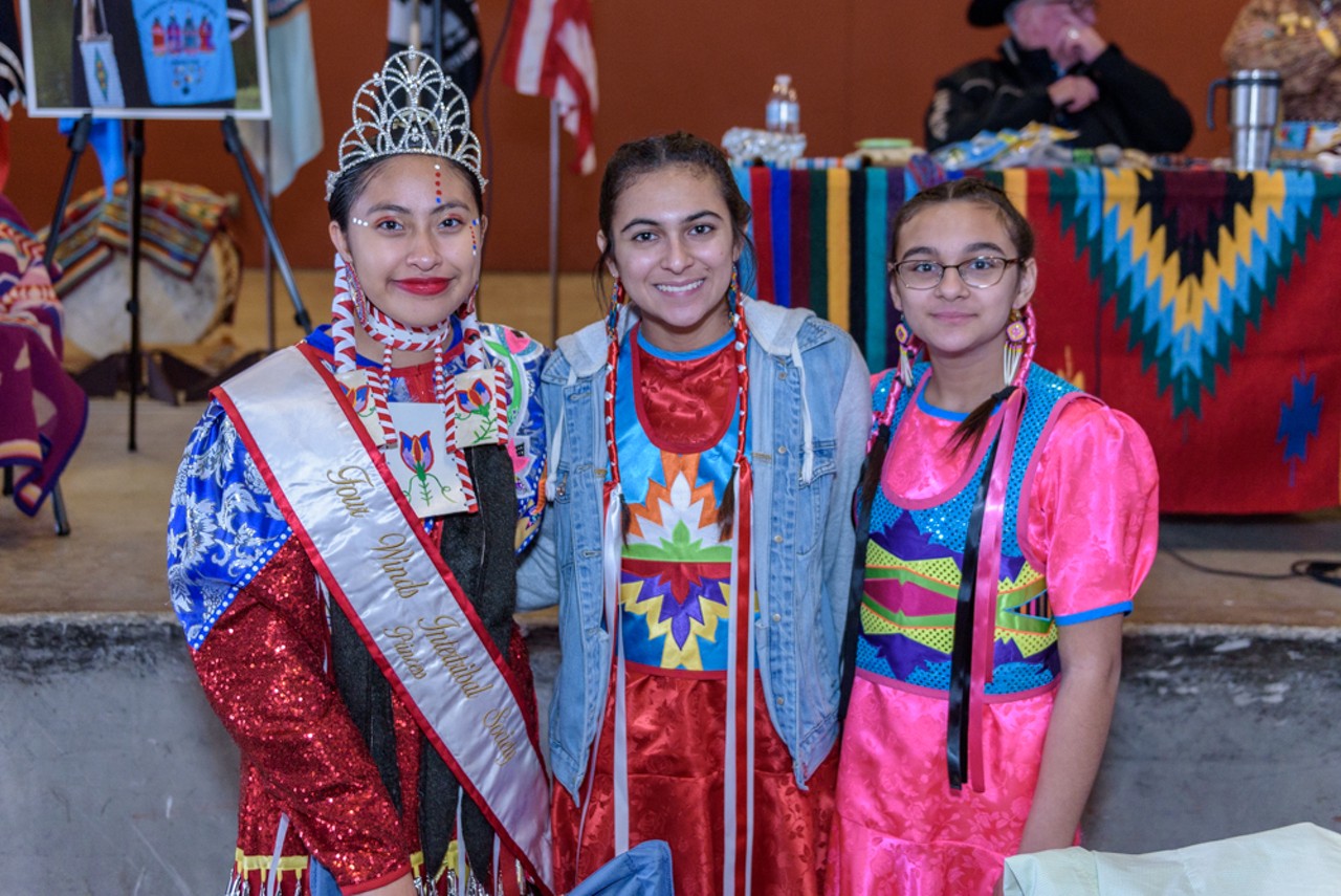 Everyone We Saw at the 21st Annual United San Antonio Pow Wow