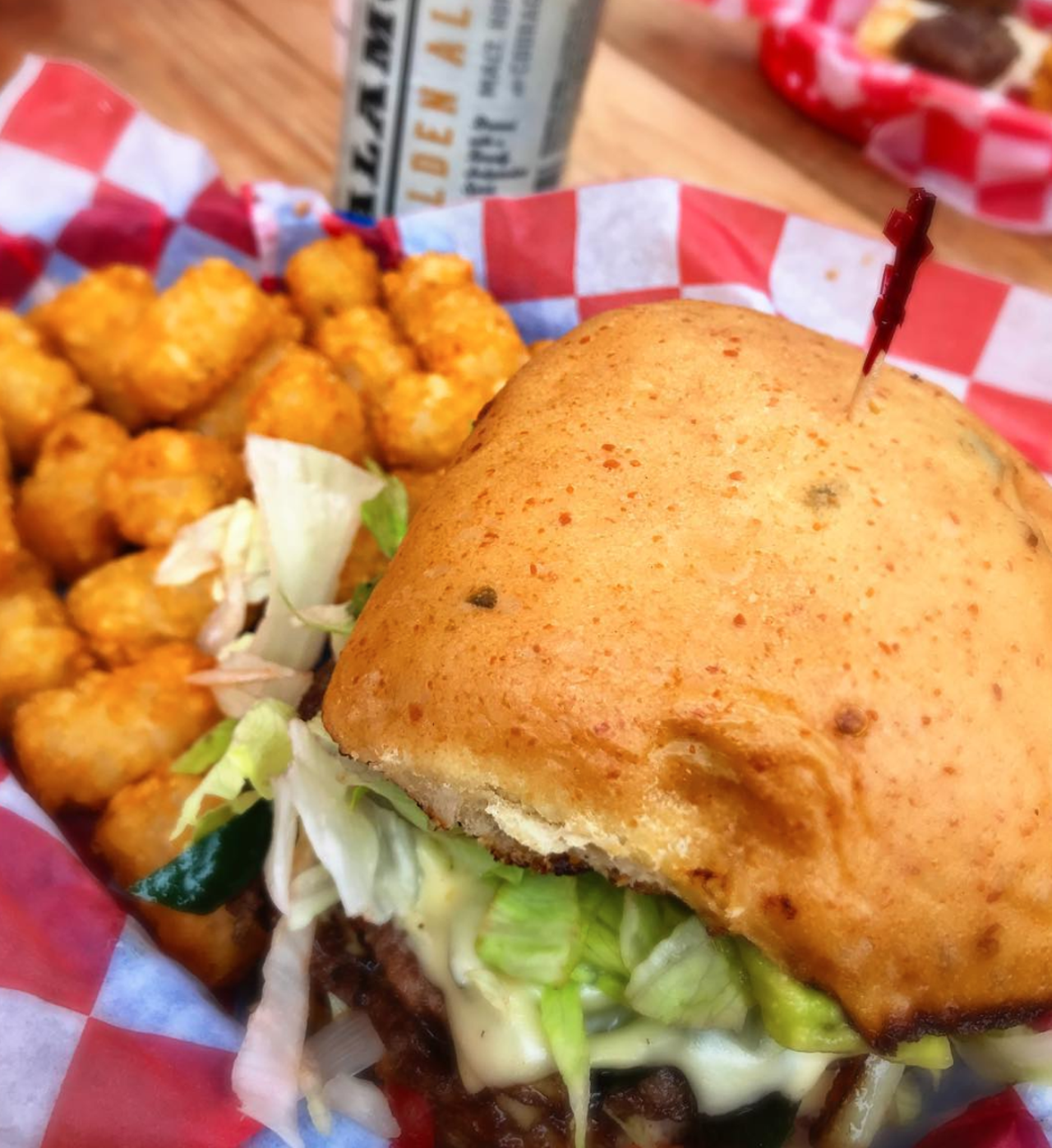 Order the Hub Cap Burger and you’ll have to get through three whole pounds of meaty goodness. Don’t worry, you’ll enjoy yourself through every bite. Plus there’s live music and a play area for the kids to enjoy while you stuff your face.
Photo via Instagram / fveragood