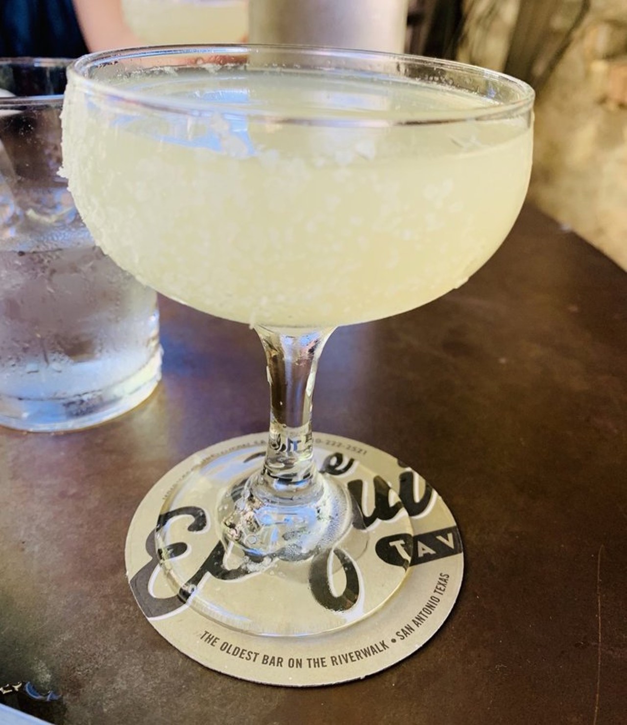 The Esquire Tavern
155 E Commerce St, (210) 222-2521, esquiretavern-sa.com
This downtown spot is known for its inspired drinks, and its take on the classic margarita is definitely noteworthy. The next time you find yourself at this drinking spot, consider ordering the Nuestra Margarita — made with blanco tequila, key line, French triple-sec and kosher salt — served up just how you like it.
Photo via Yelp / Konstantina P.