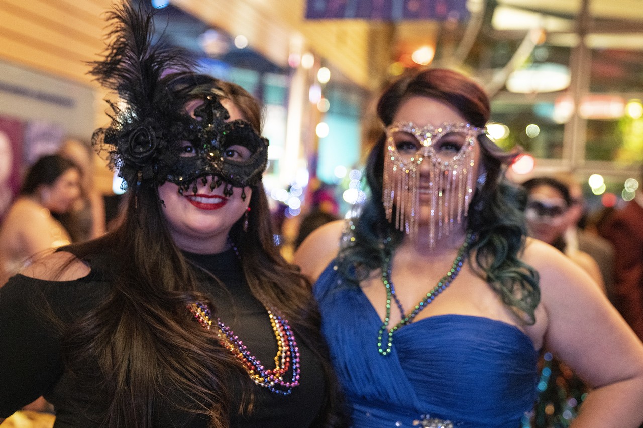Festive Photos from the 3rd Annual Royal Masquerade Gala
