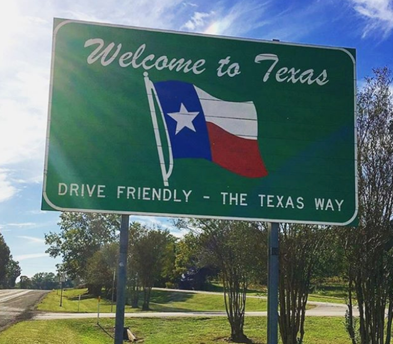 Texas was the 28th state to join the U.S.
Texas ended the year by joining the Union on December 29, 1845, making it the 28th U.S. state. It’s also the only state to enter the U.S. by treaty, rather than territorial annexation like most other states. After seceding and fighting for the Confederacy during the Civil War, Texas was readmitted to the Union in 1870.
Photo via Instagram / bobbyparsa