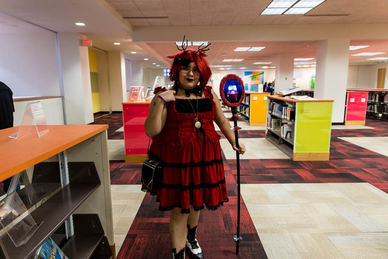 The Best Cosplay We Saw at Pop Con 2020 at San Antonio's Central Library