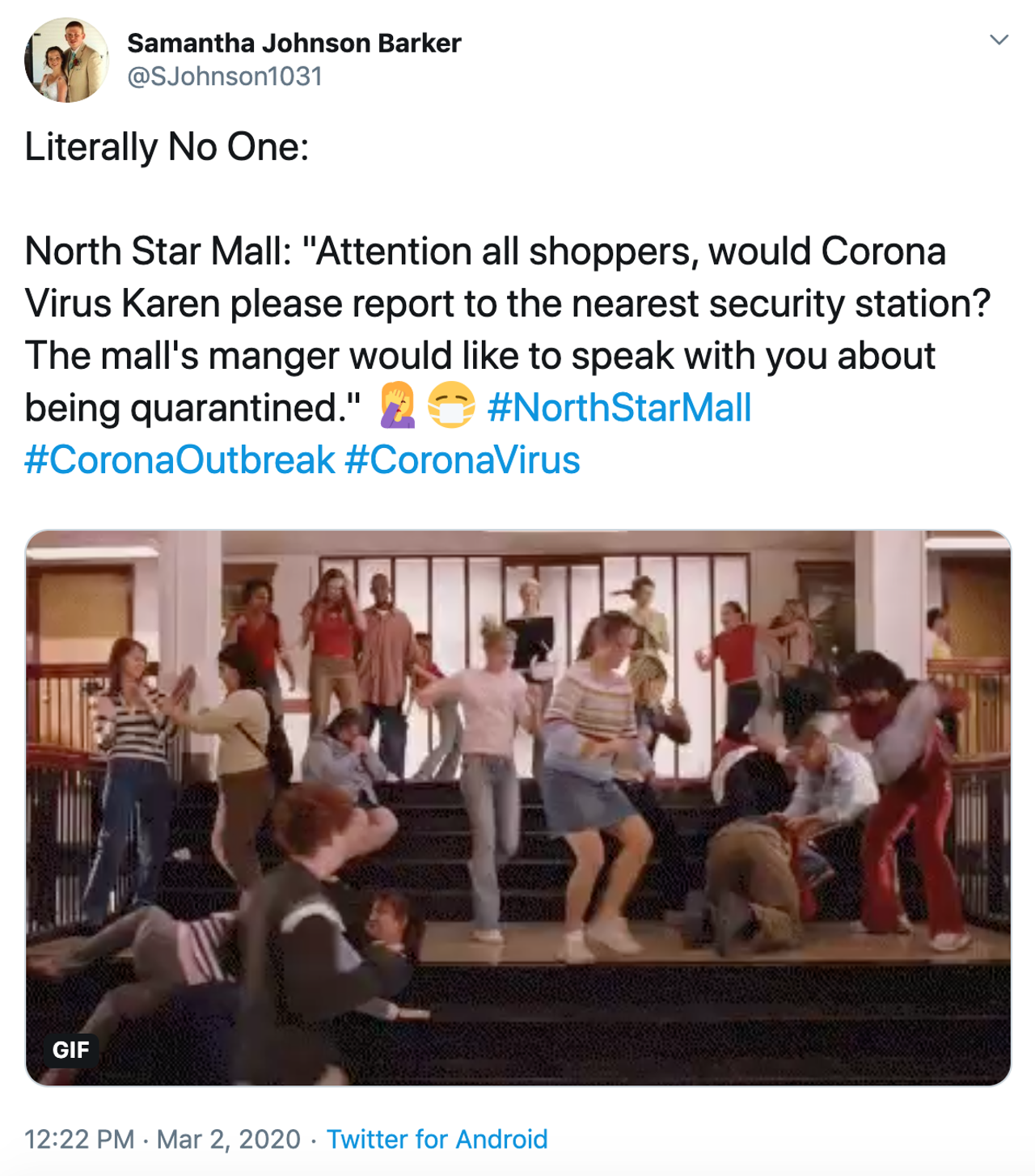 North Star Mall Closes for Deep Cleaning After Coronavirus Evacuee Visit, San Antonio Responds with Memes