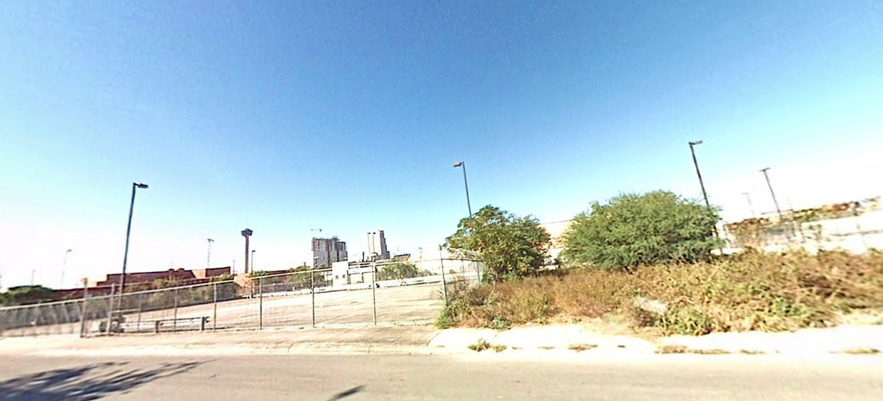 Then — 2007
Undeveloped land
515 N Cherry St