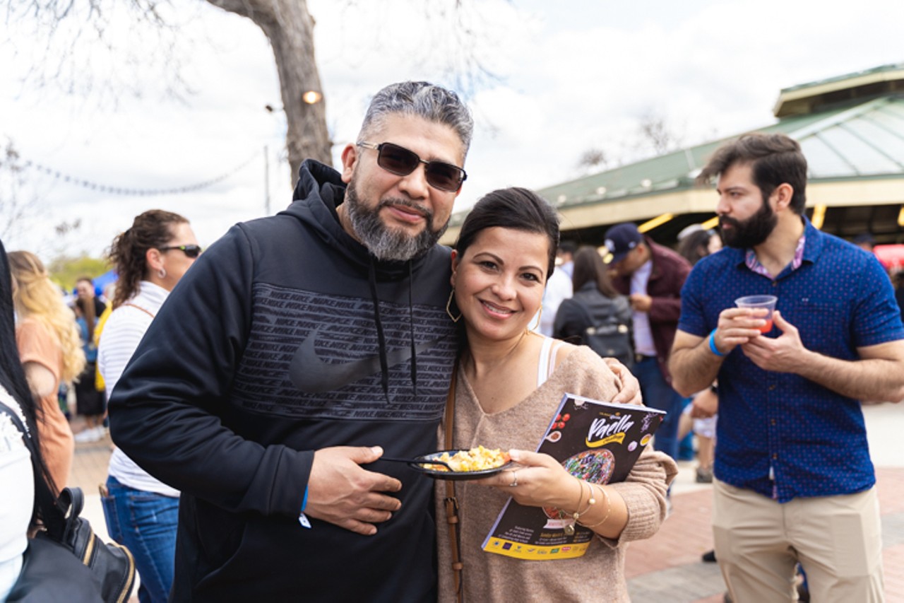 Everyone We Saw at the 11th Annual Paella Challenge at Mission County Park