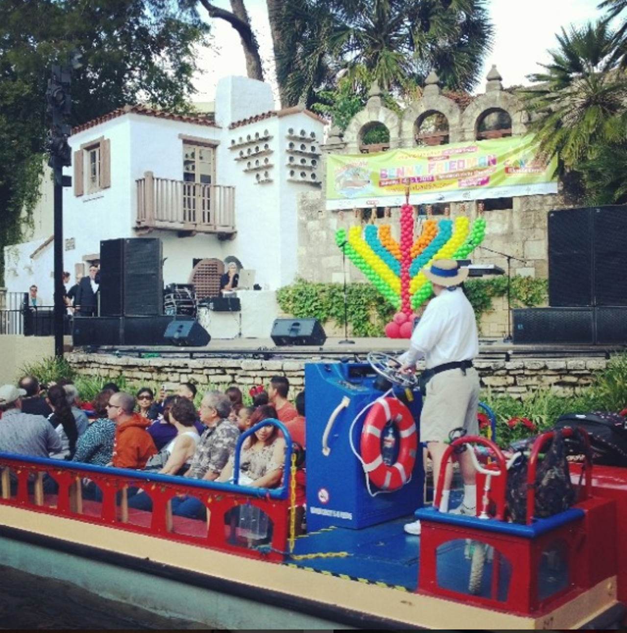 Celebrate Chanukah on the River
Mark your calendars now: On Dec. 17 at the Arneson River Theater, check out a live performance and the lighting of the Menorah. 
Photo via Instagram, thisizzreal