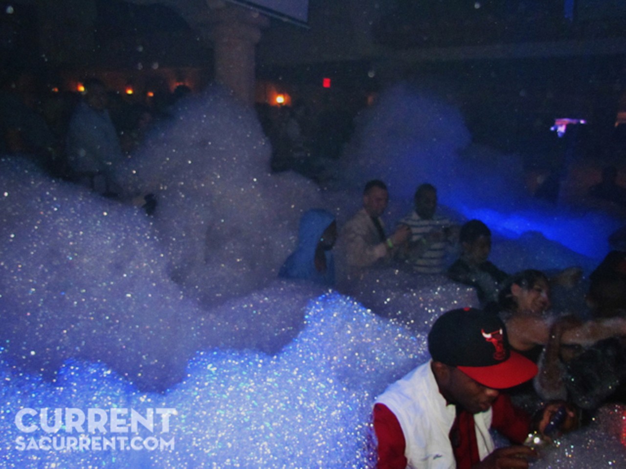 Foam Party at Club Empire