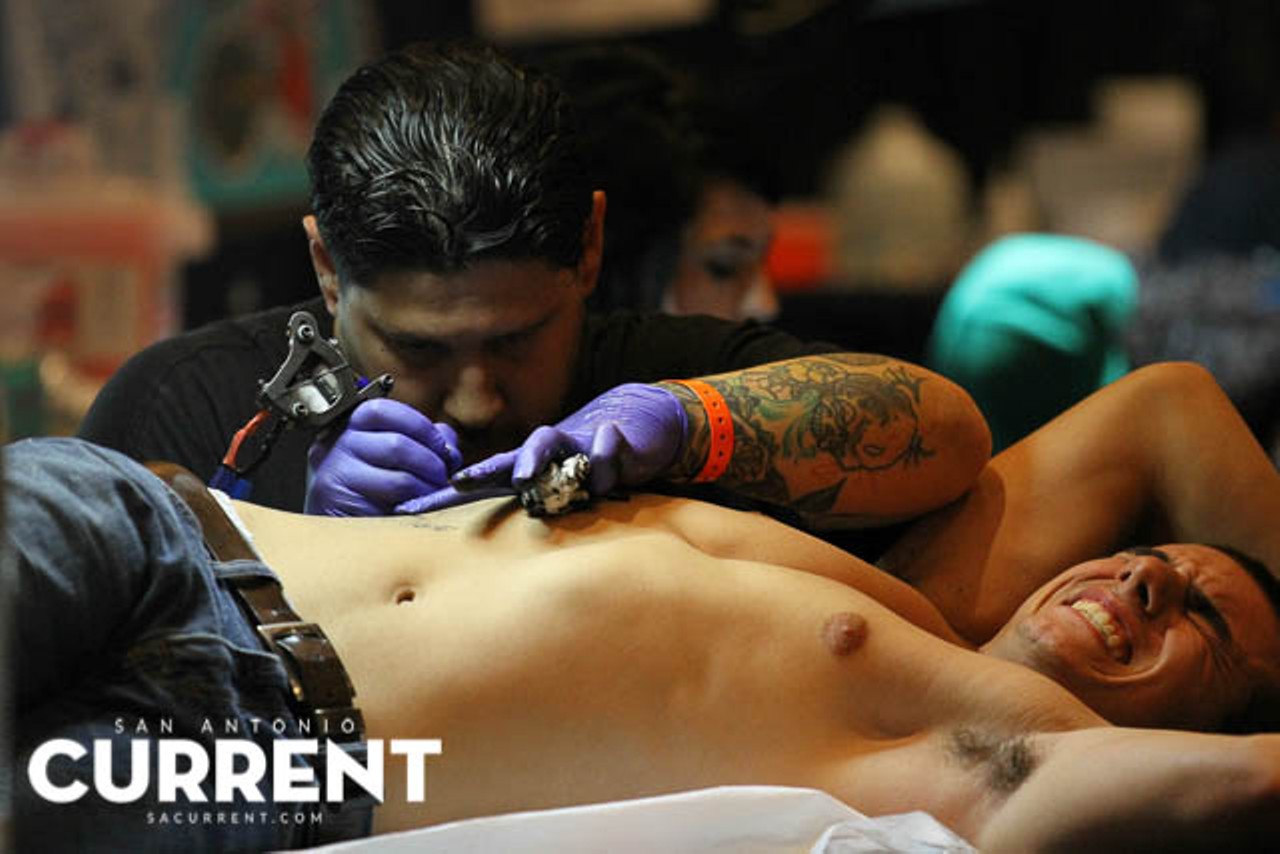 June 14, 2014: Judge This: 70 Vivid Photos from the Alamo City Tattoo Show
Photos by Kevin Barton