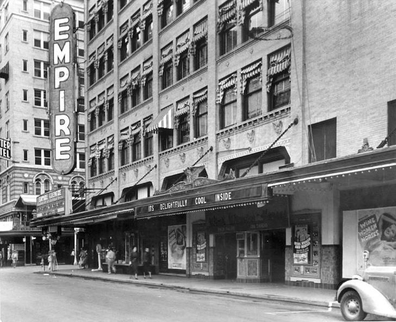 The Empire Theatre in the 1930s.