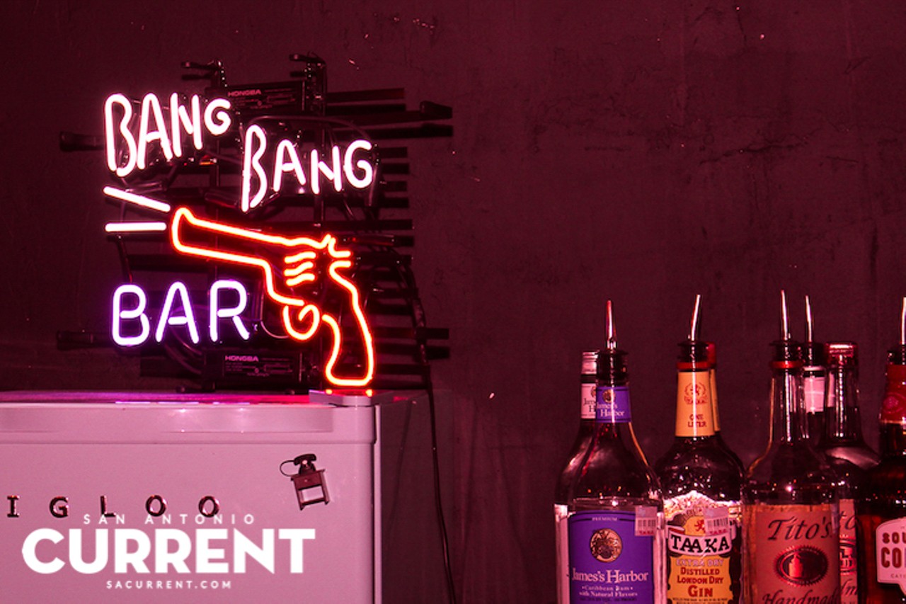 60 Photos of The Bang Bang Bar's Grand Opening