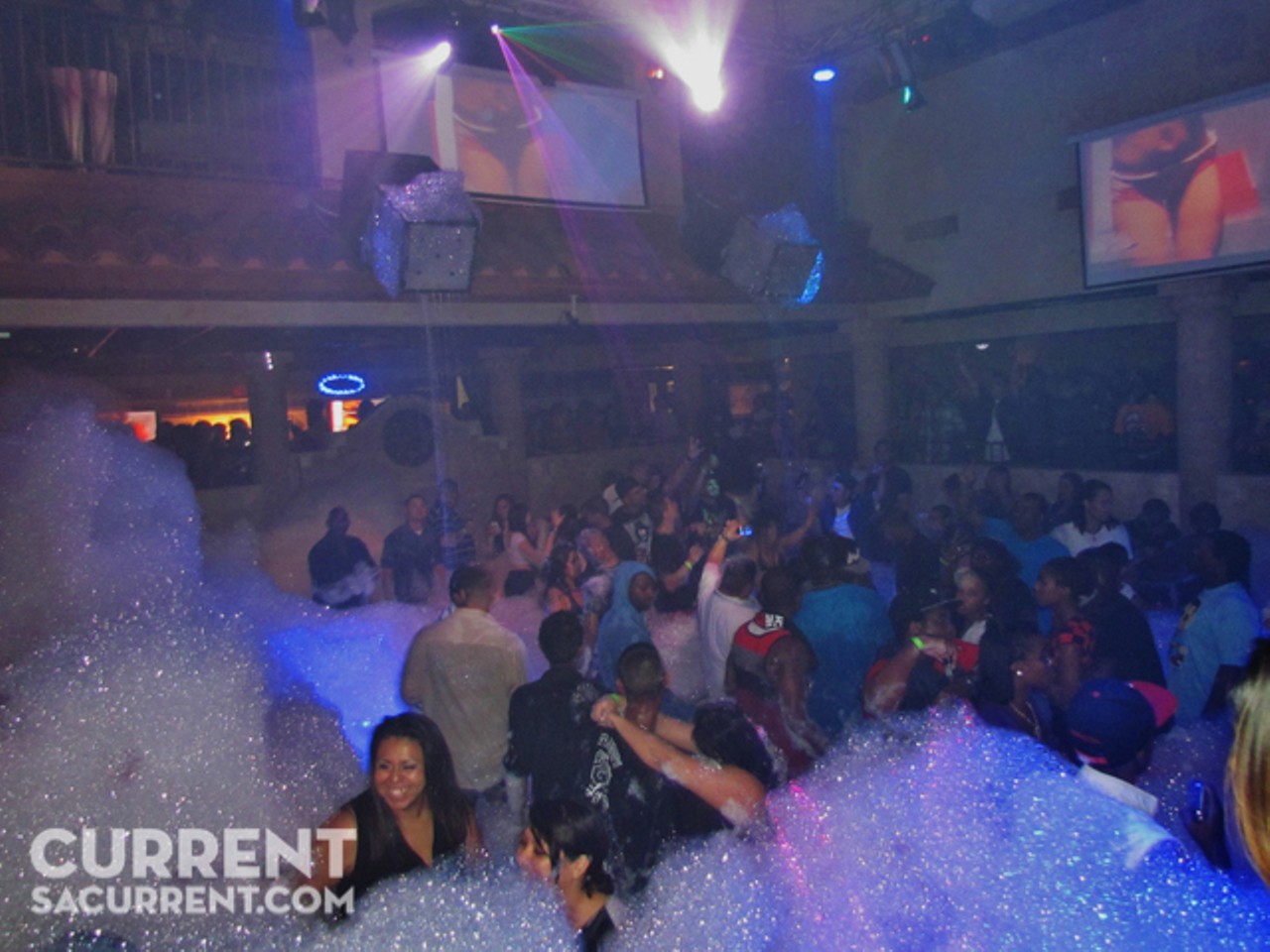 Foam Party at Club Empire