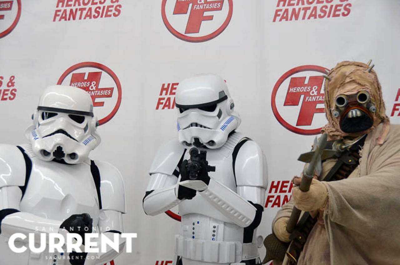60 Photos of Star Wars Bounty and Boba Fett at Heroes and Fantasies