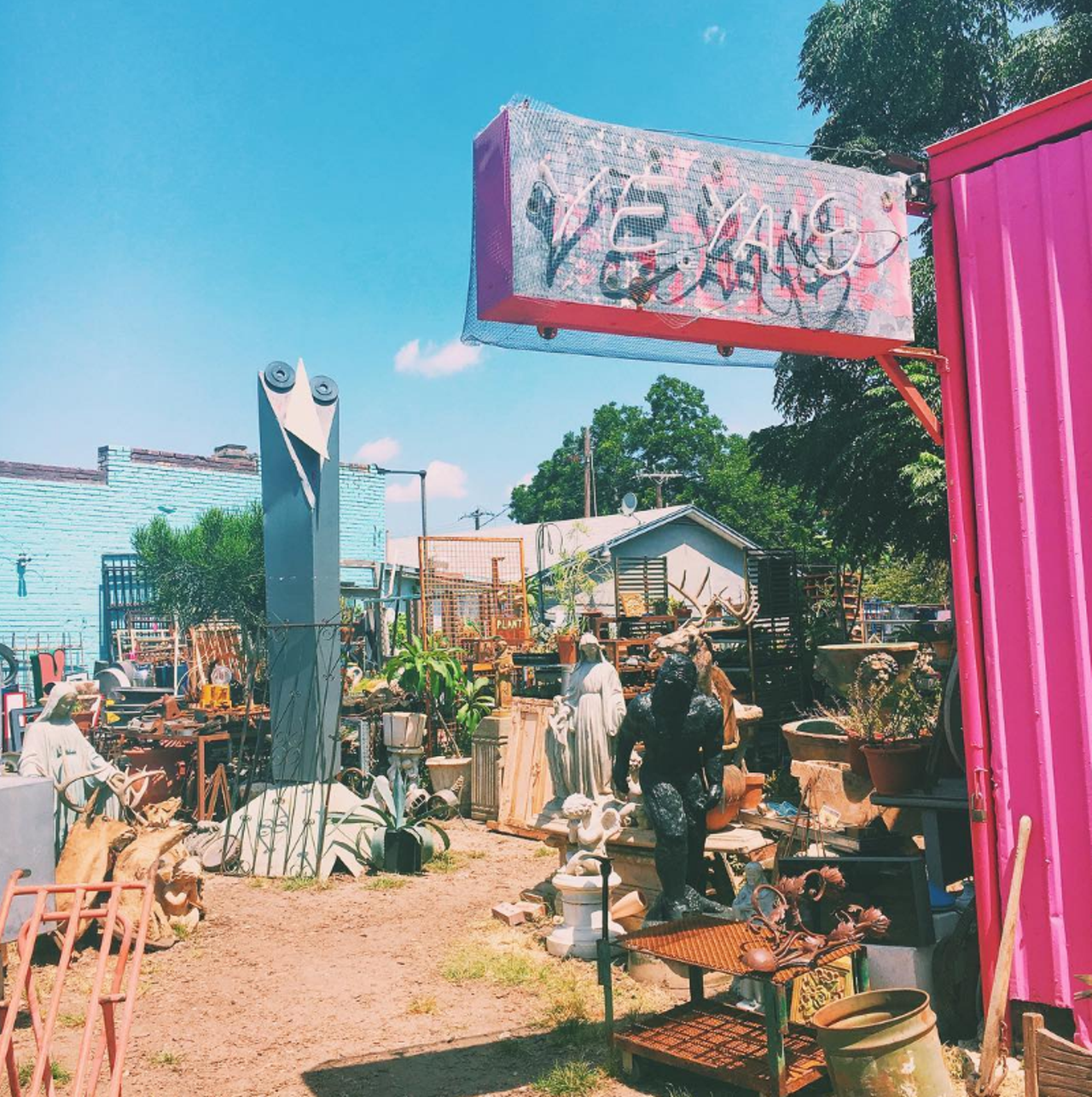 Yeya&#146;s Antiques and Oddities
1423 E  Commerce St, (210) 827-5555
Each item in this eclectic shop is entirely its own, one of a kind. For the boldest seekers of original furnishings and more--think vintage dismembered dolls--, take a trip to this crazy spot. 
Instagram/ @megtayler