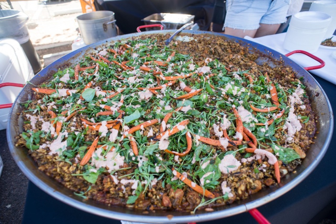 Photos From the 7th Annual Paella Challenge