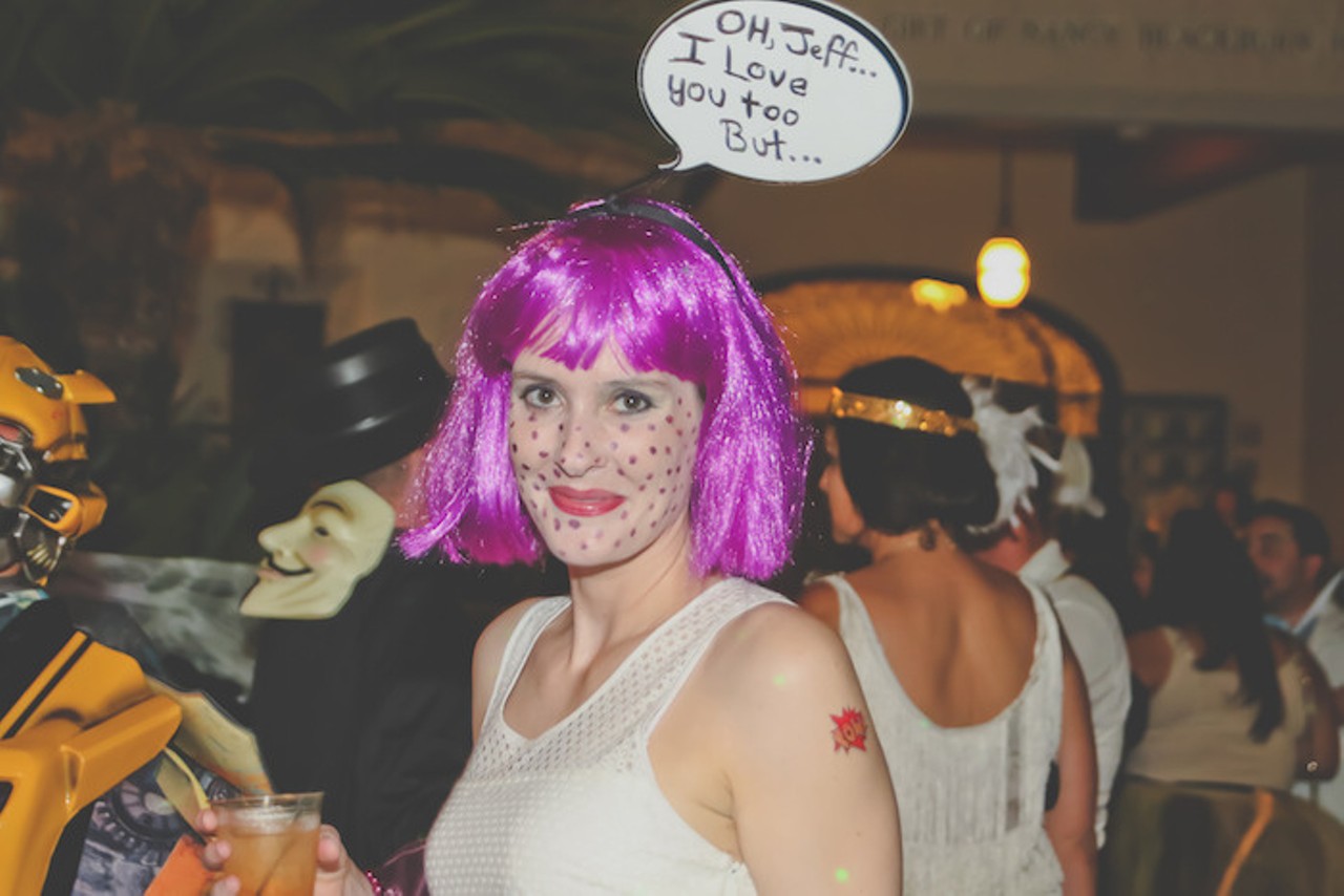 35 Fun Photos From Halloween at the McNay