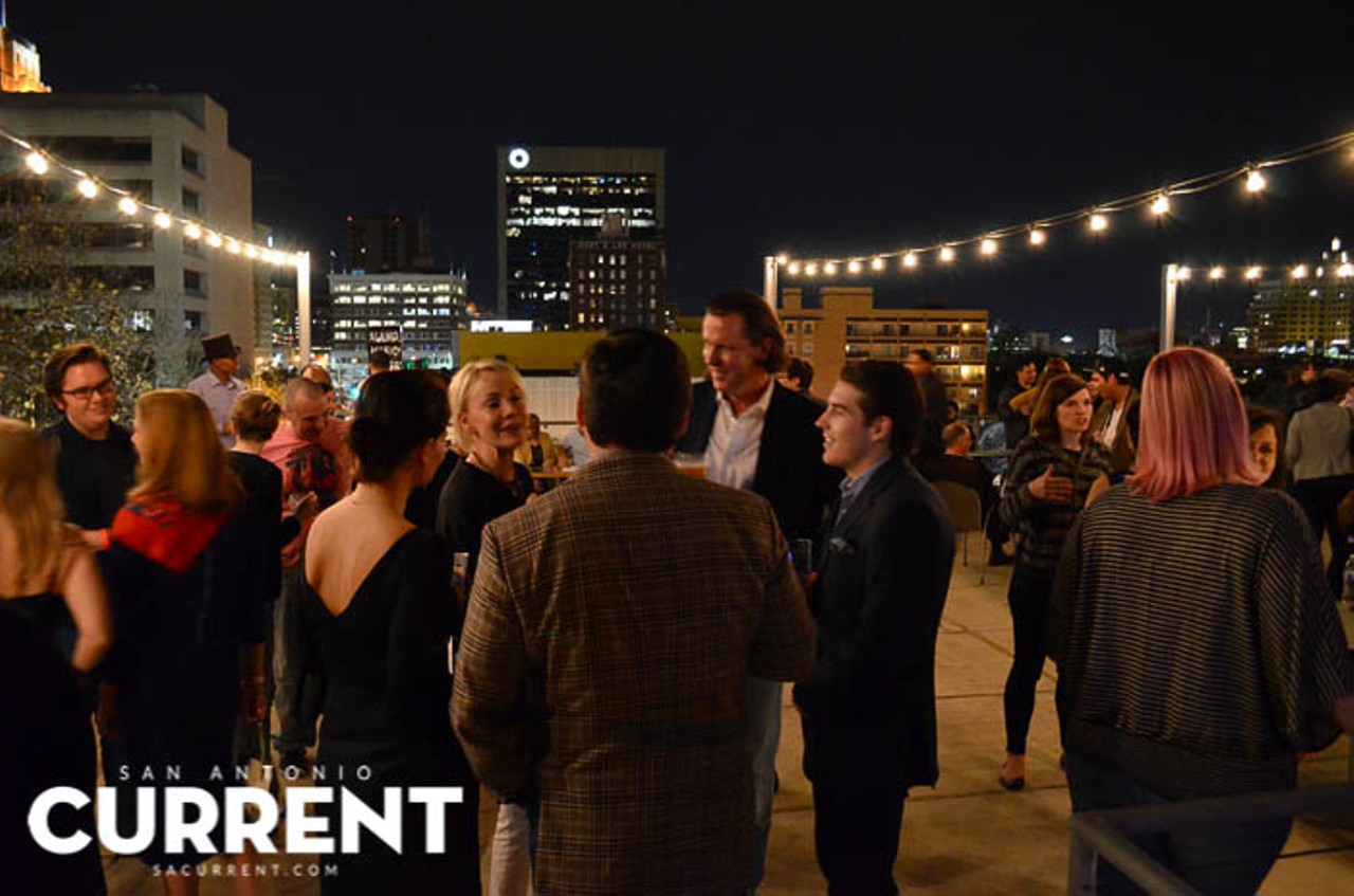 25 Photos Of Friday's Artpace Rooftop Jazz Concert With KRTU