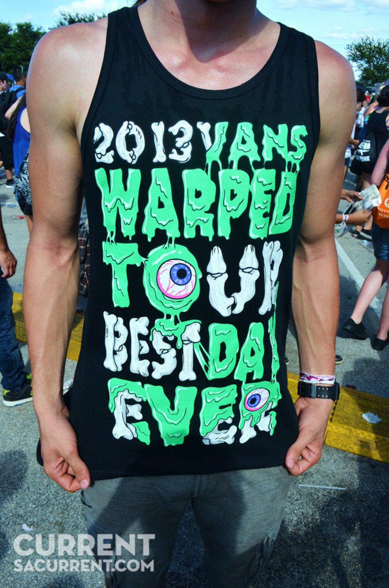 Best Day Ever: Vans Warped Tour 2013 San Antonio