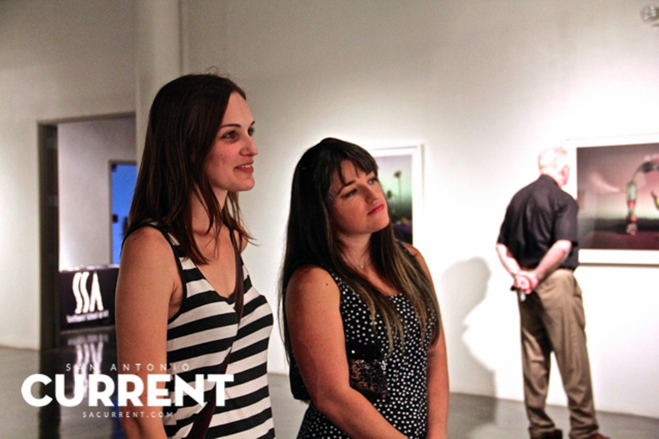25 Photos of the 'Altering Space' Opening at Southwest School of Art