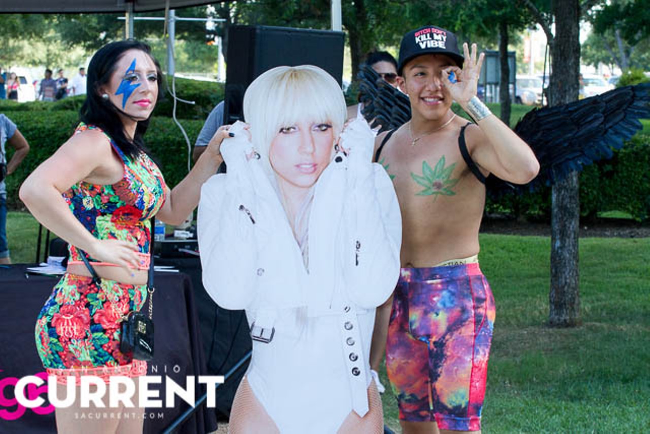 35 Photos of Little Monster Fans at Lady Gaga's 'ArtRave'
