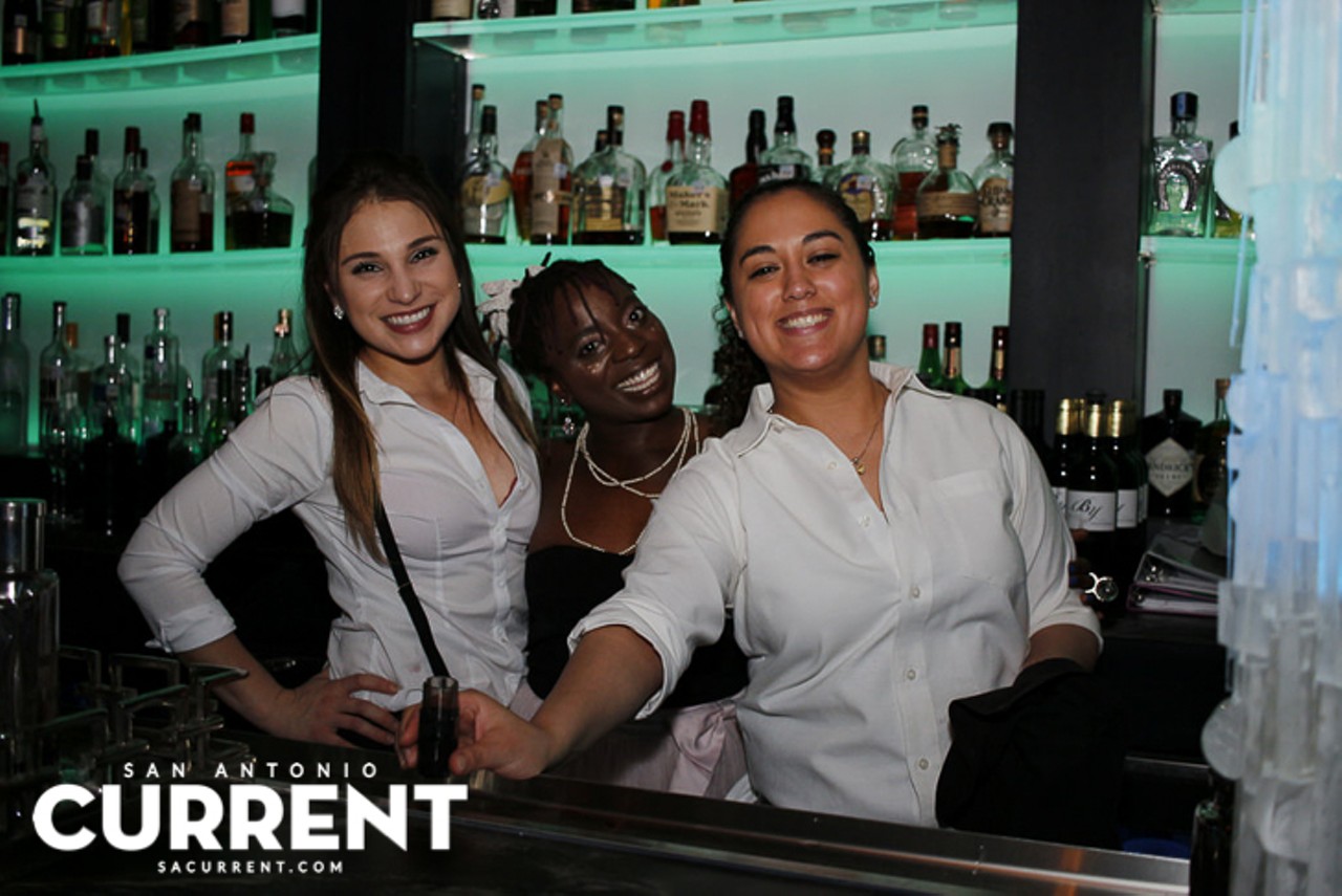 Photos Of Out In SA's First Social Hour Inside Haunt at The St. Anthony Hotel