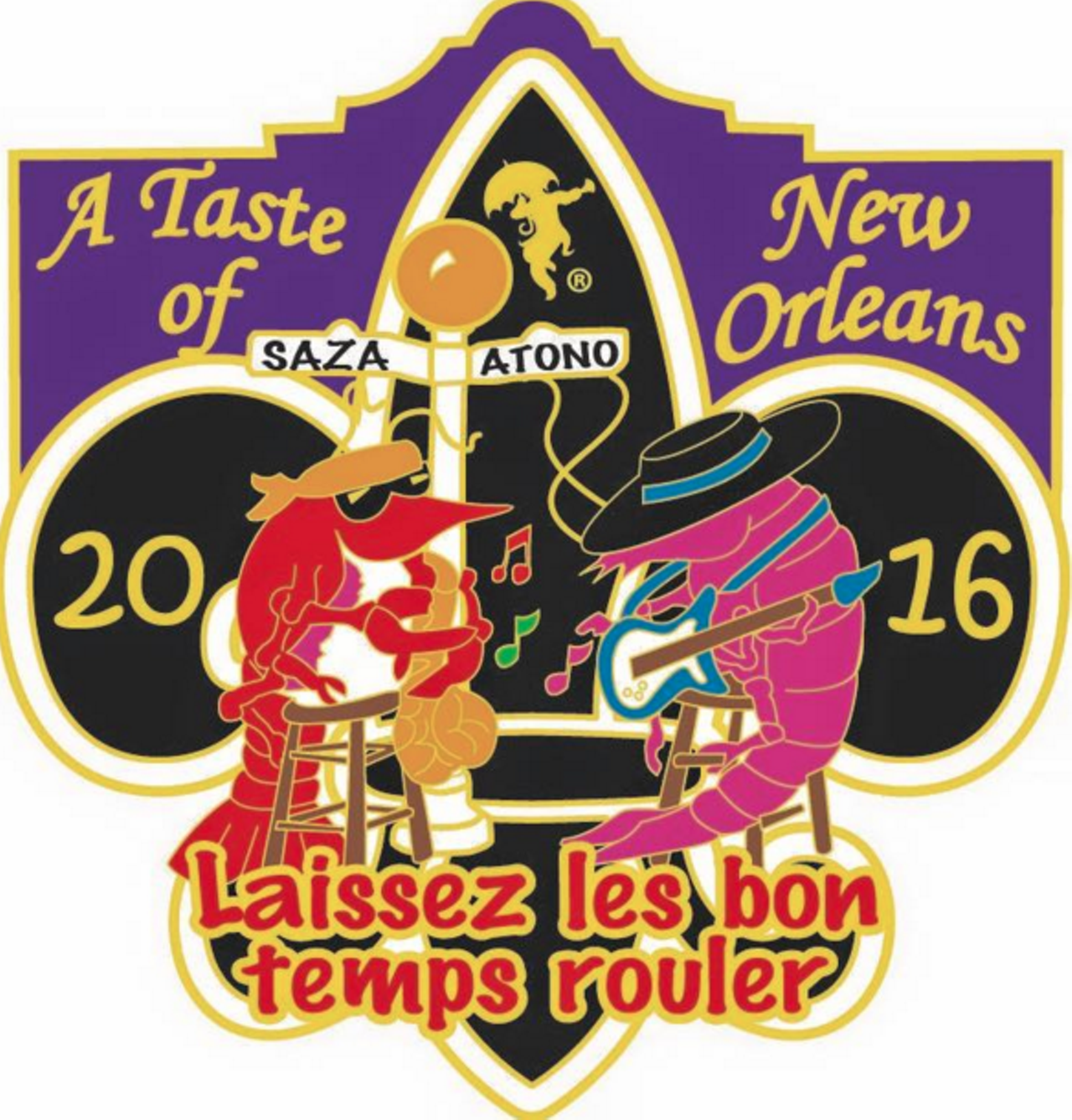 Taste of New Orleans
Time: 11am-11pm, April 16 & 17
Location: Sunken Garden
3875 N St Mary's St.
More Info: (210) 212-4814,  Fiesta-sa.org
Photo via Facebook/San Antonio Zulu Association