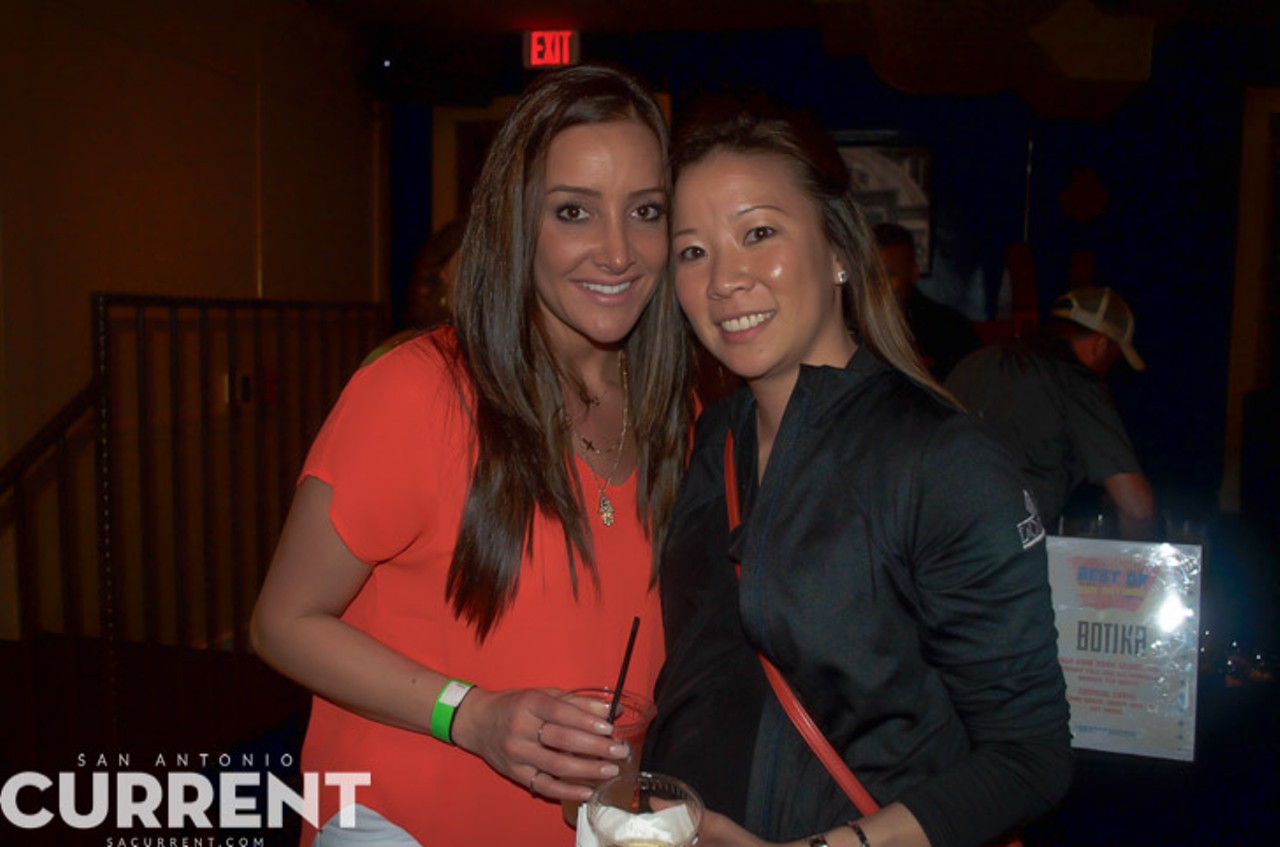 Moments from the Best of San Antonio Party VIP Room