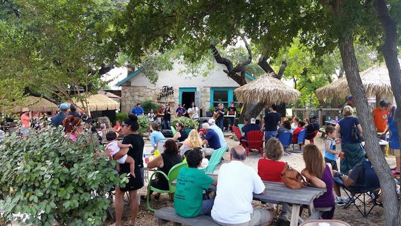 The Point Park & Eats
24188 Boerne Stage Rd., (210) 251-3380, parkatthepoint.com
A rotating roster of local food trucks gathers at the The Point Park & Eats in a tree-shaded park featuring a full bar. Make a date to sample a variety of eats from the park's popular vendors. 
Photo via Facebook (The Point Park & Eats)