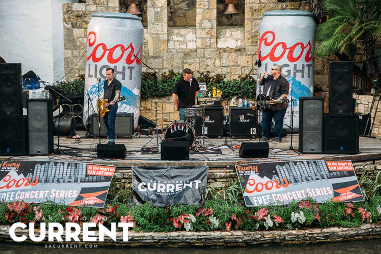 51 Photos From June's Coors Light Free Concert Featuring Los Skarnales, Slick Dickens and Lucky Odds