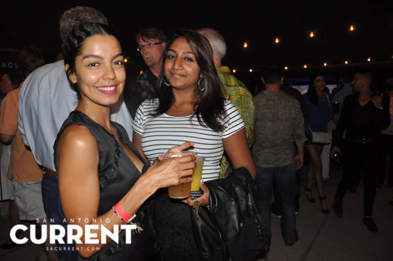 45 Ritzy Photos of Rooftop Jazz at Artpace