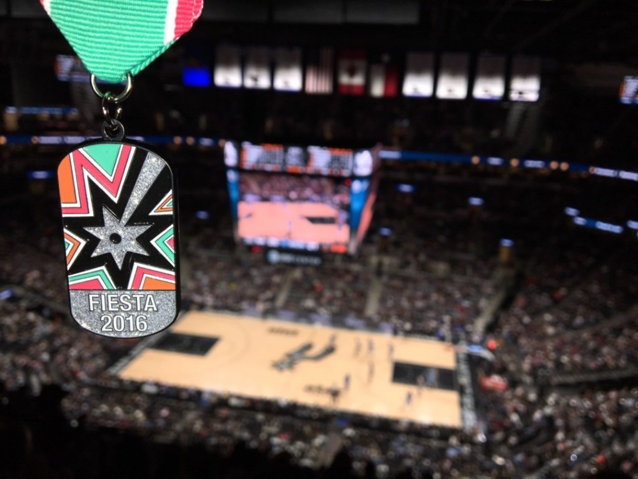 The Spurs 2016
How can you call yourself Puro and not have this medal? Courtesy/SAFlavor.com